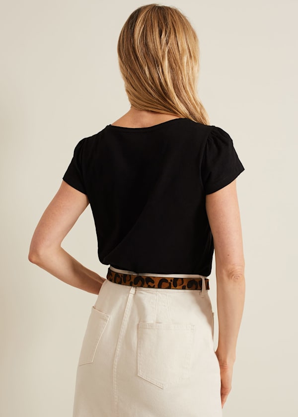 Bella Square Neck Top