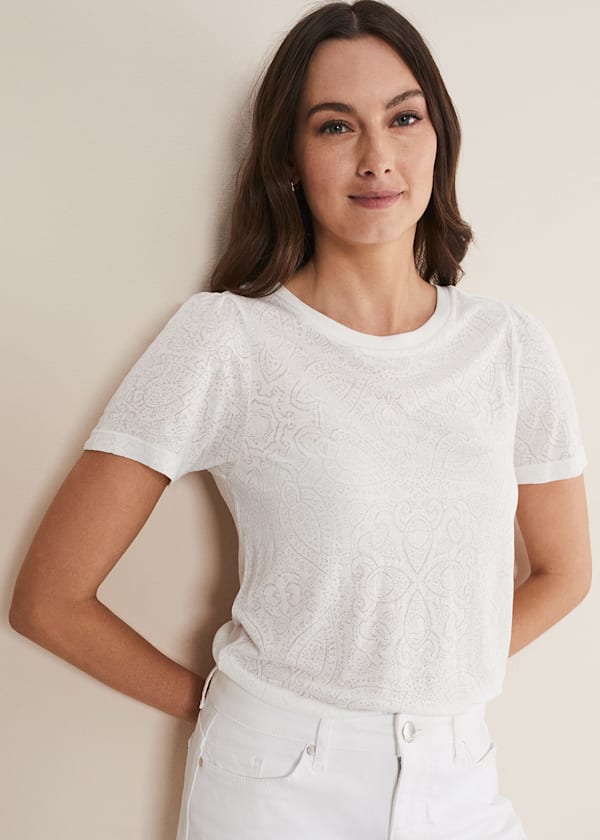 Kinsley Eyelet Top