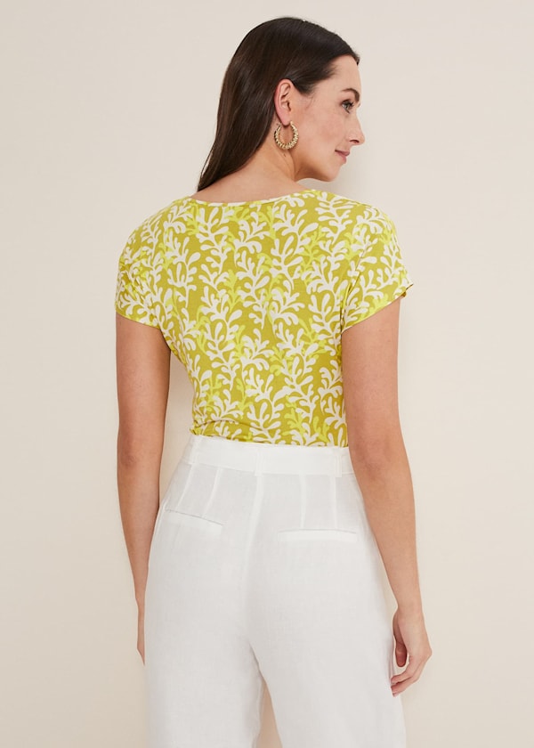 Rena Keyhole Top