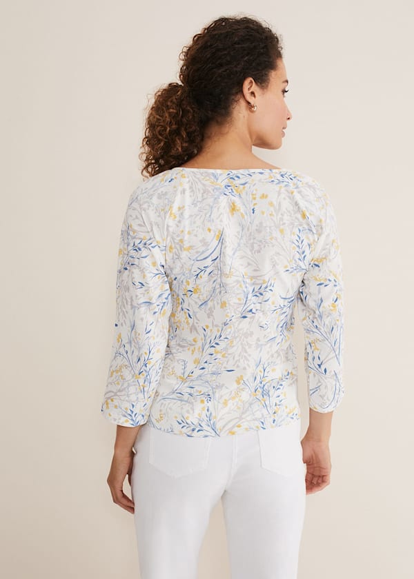 Candie Watercolour Top