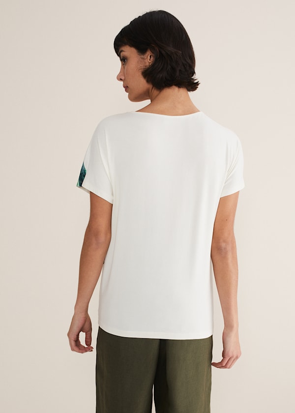 Fiorella Tie Front Top