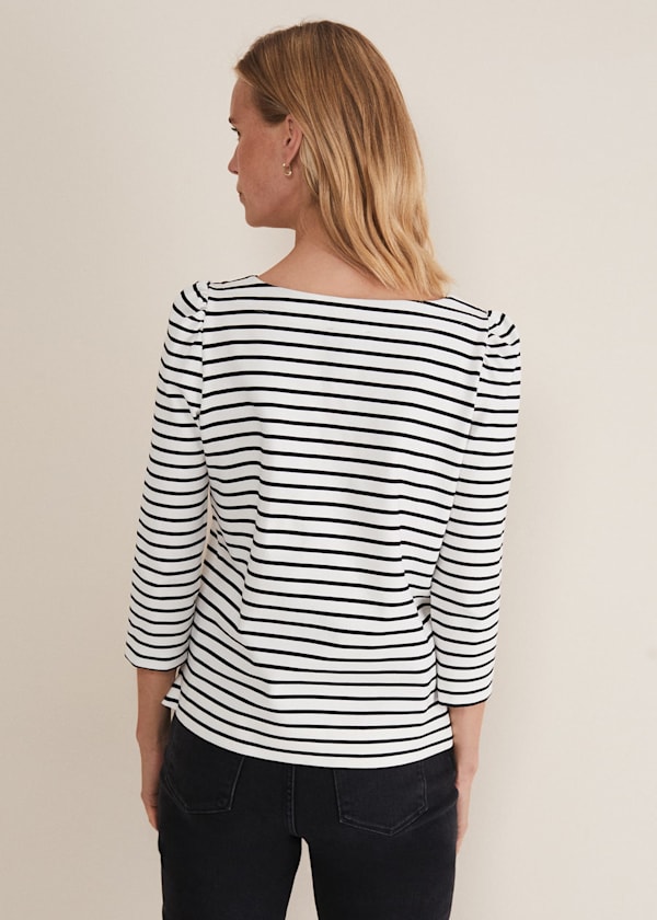 Orabella Striped Top