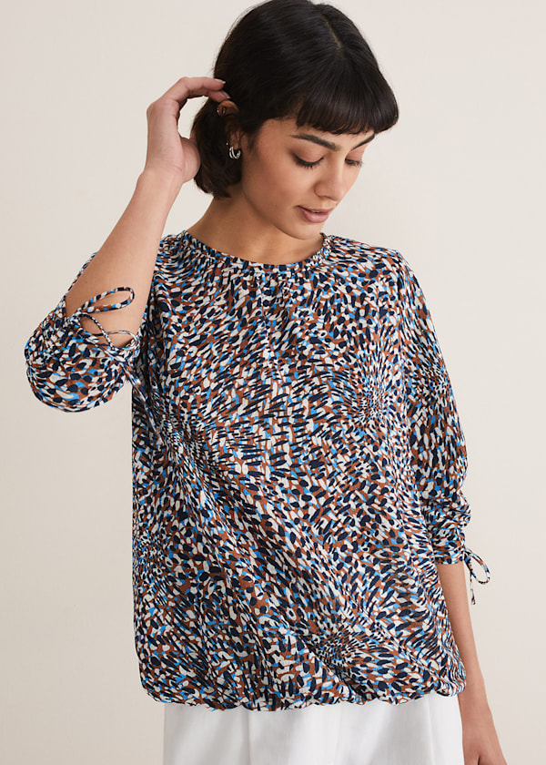 Rosalind Printed Top