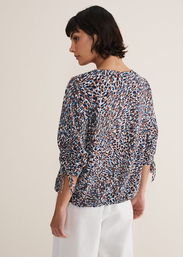 Rosalind Printed Top