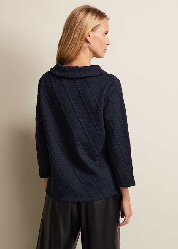 Alira Textured Top
