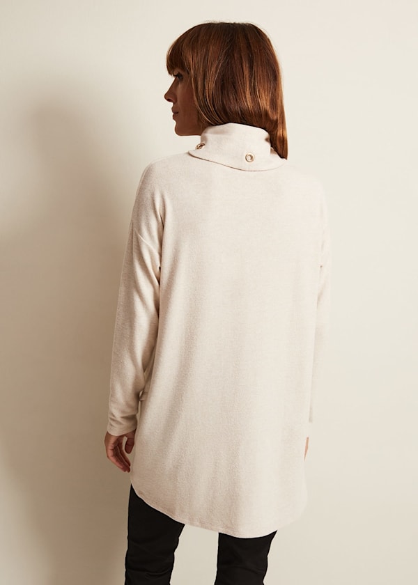 Gwen Eyelet Snuggle Top