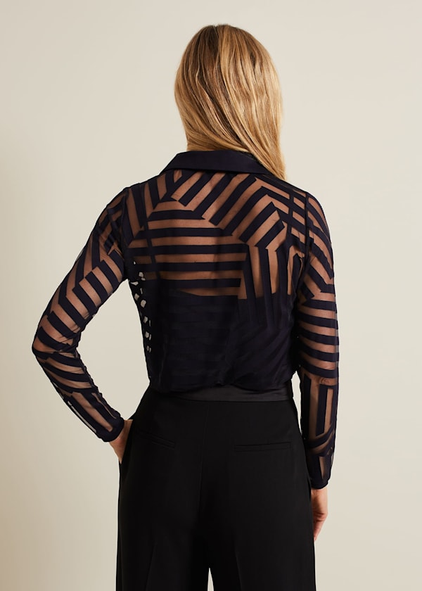 Vida Burnout Top