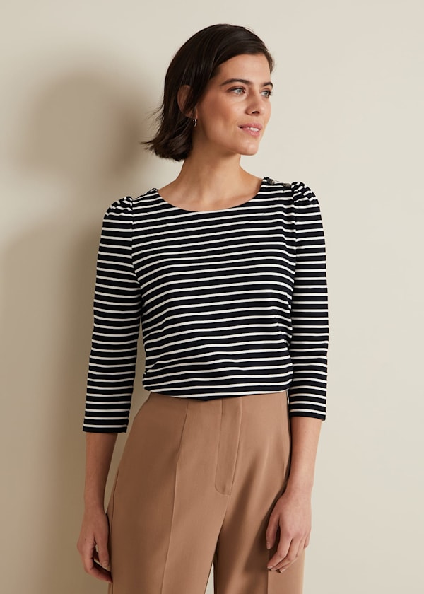 Orabella Stripe Top