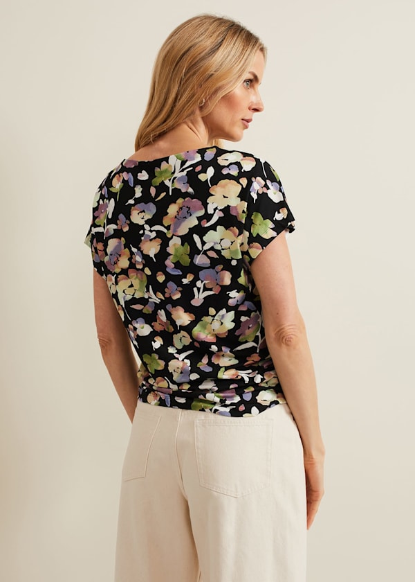 Maddie Watercolor Top