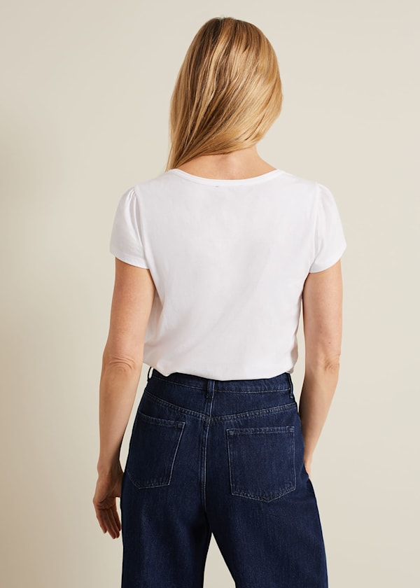 Bella Square Neck Top