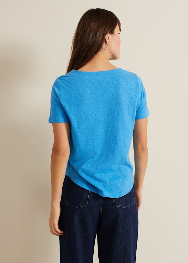 Elspeth V Neck Top
