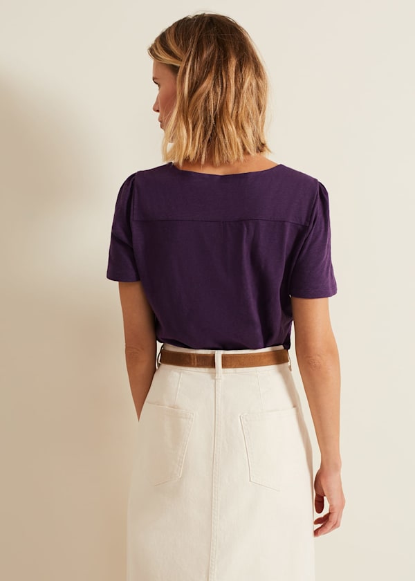 Lorenna Jersey Top