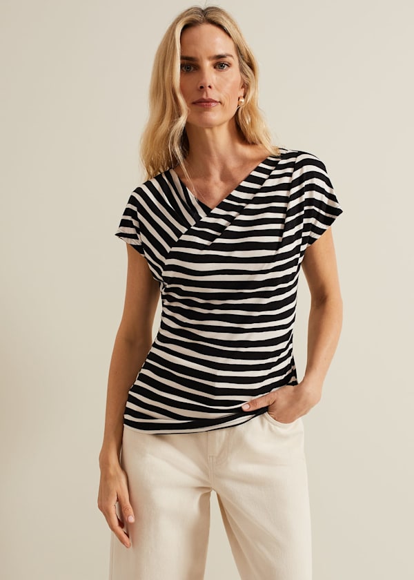 Kiara Striped Top