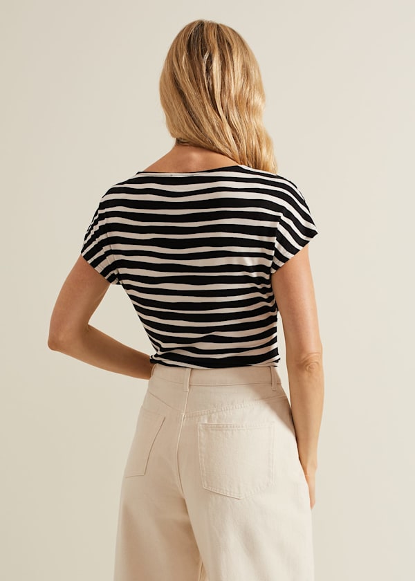 Kiara Striped Top