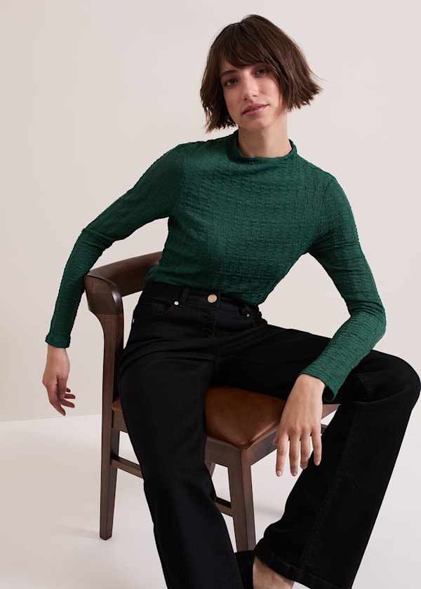 Haylee Texture Top