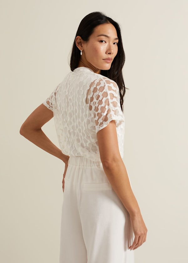 Lara Burnout Top