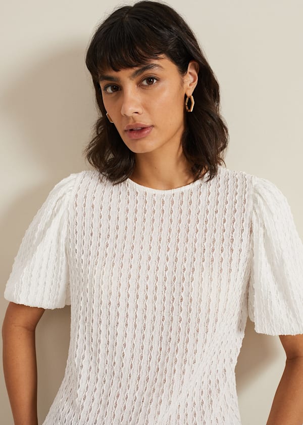 Aurora Textured Top