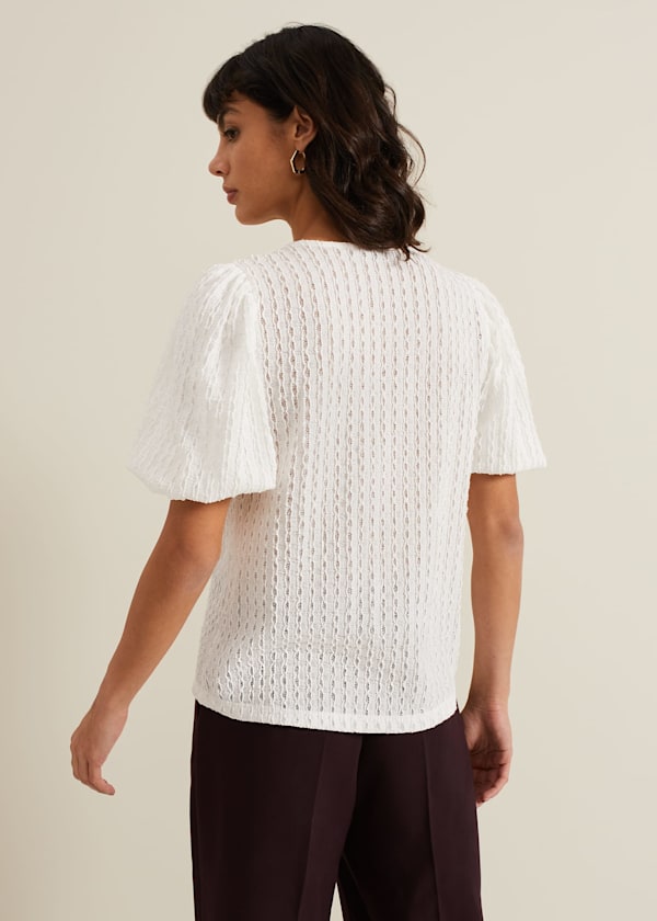 Aurora Textured Top