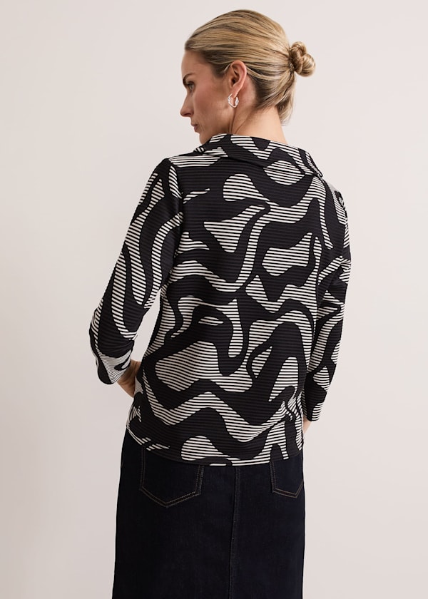 Rena Printed Top