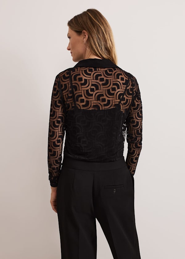 Vida Geo Burnout Top