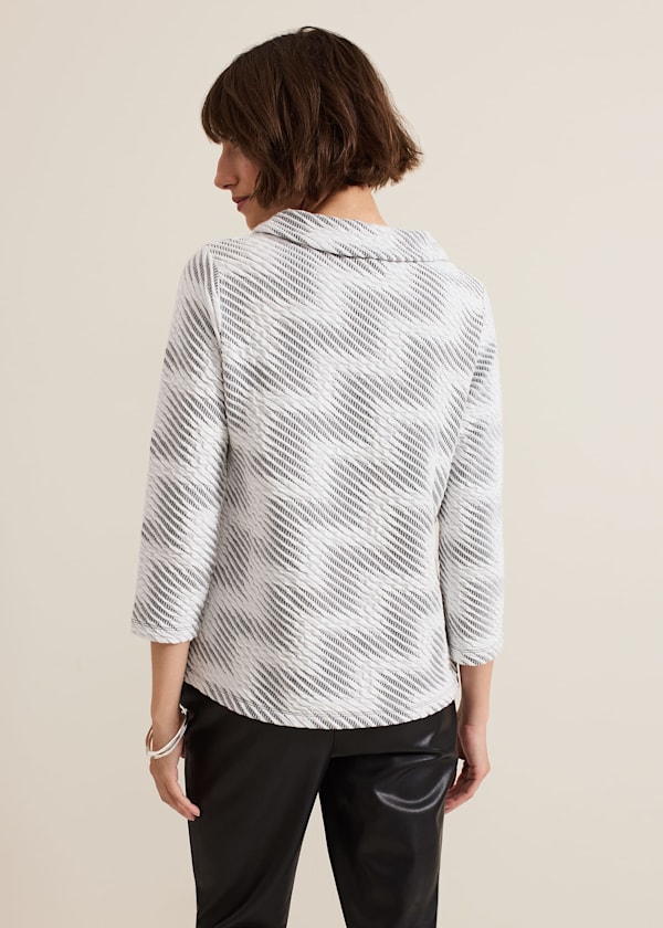 Rena Textured Top