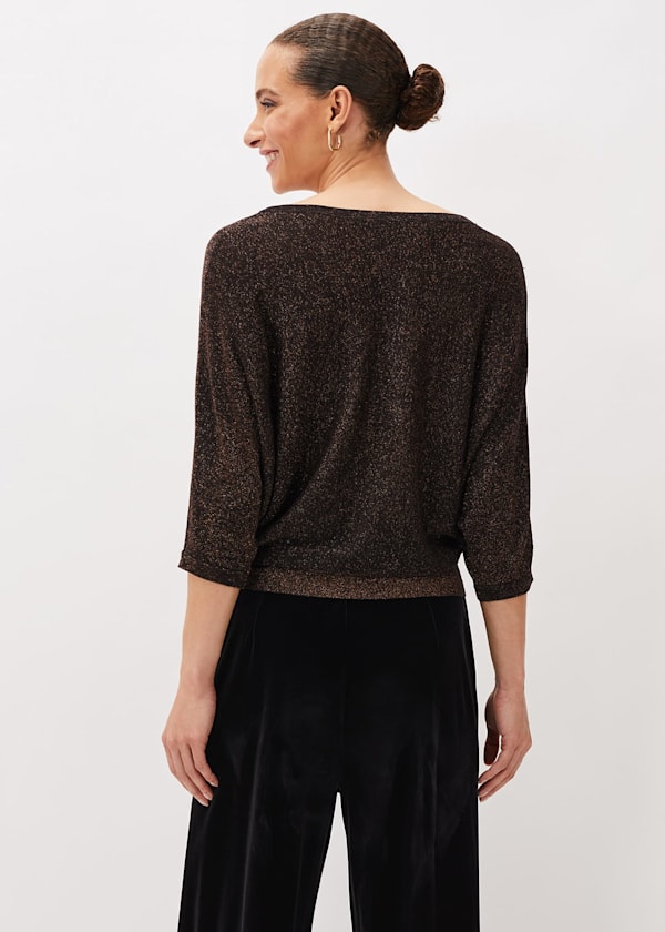 Harper Wrap Knit Top