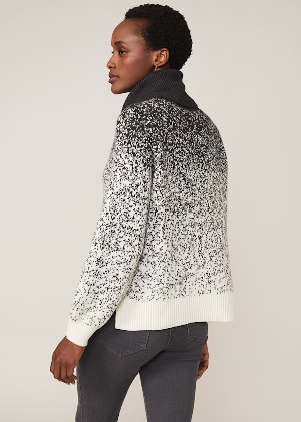 Aveline Ombre Jacquard Jumper