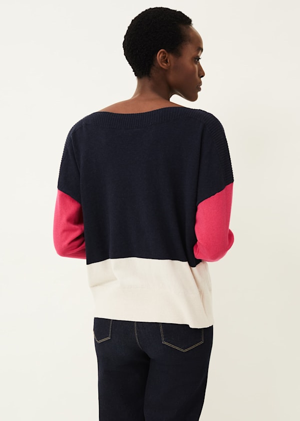 Clodagh Colourblock Jumper