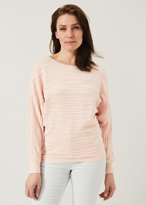 Brody Textured Knit Top
