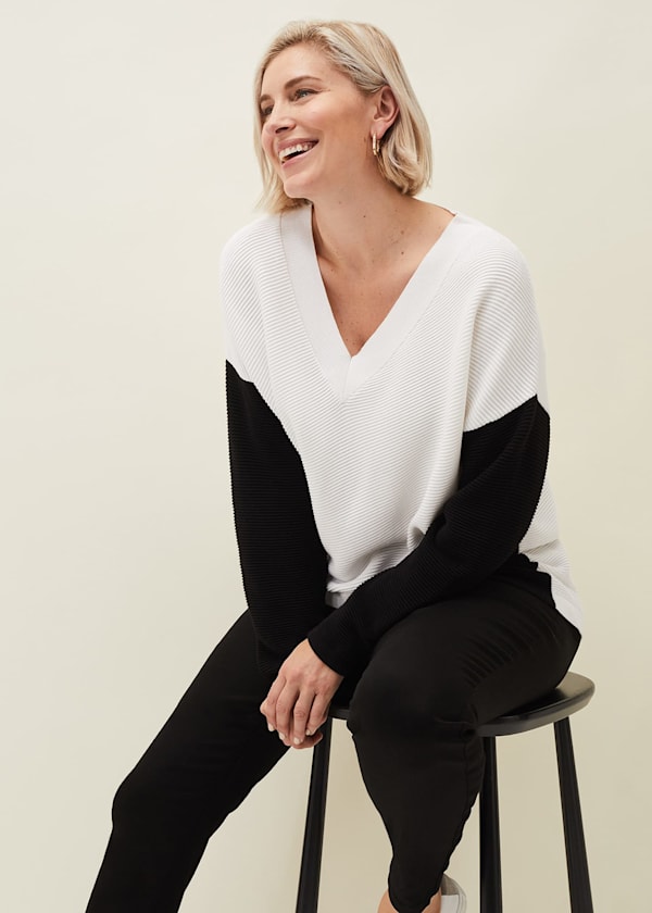 Nelle Colourblock Jumper