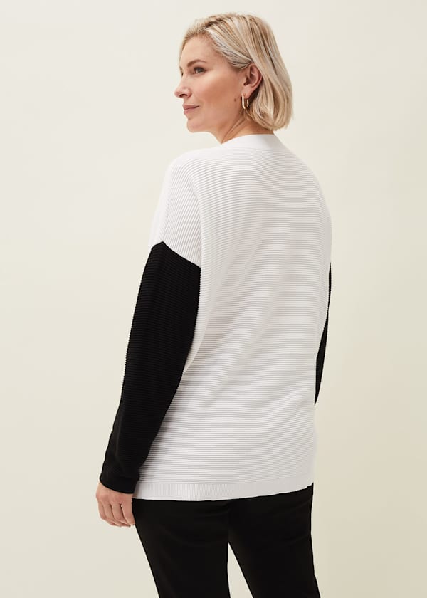 Nelle Colourblock Jumper