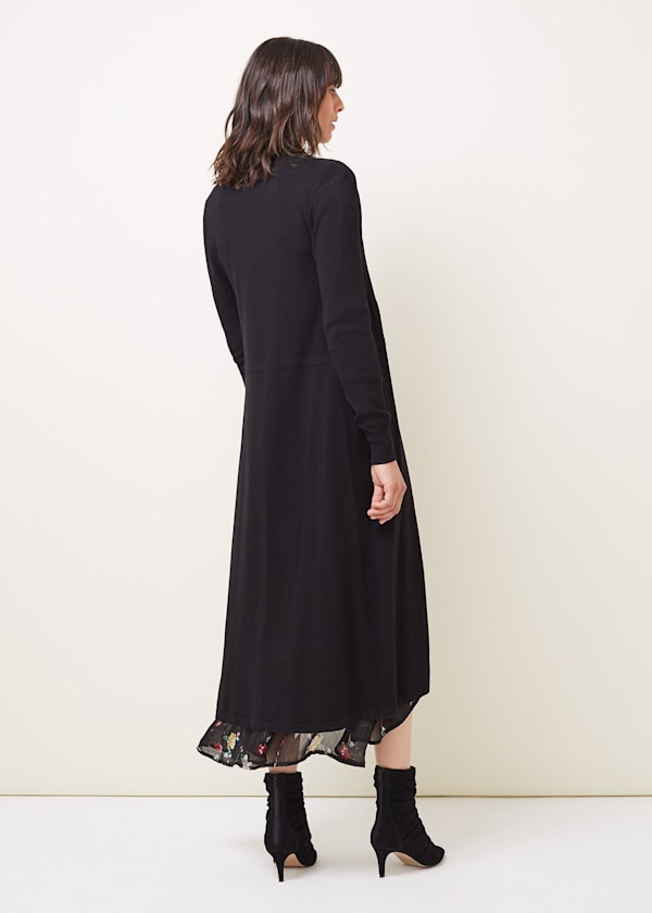 Lili Fine Knit Maxi Cardigan