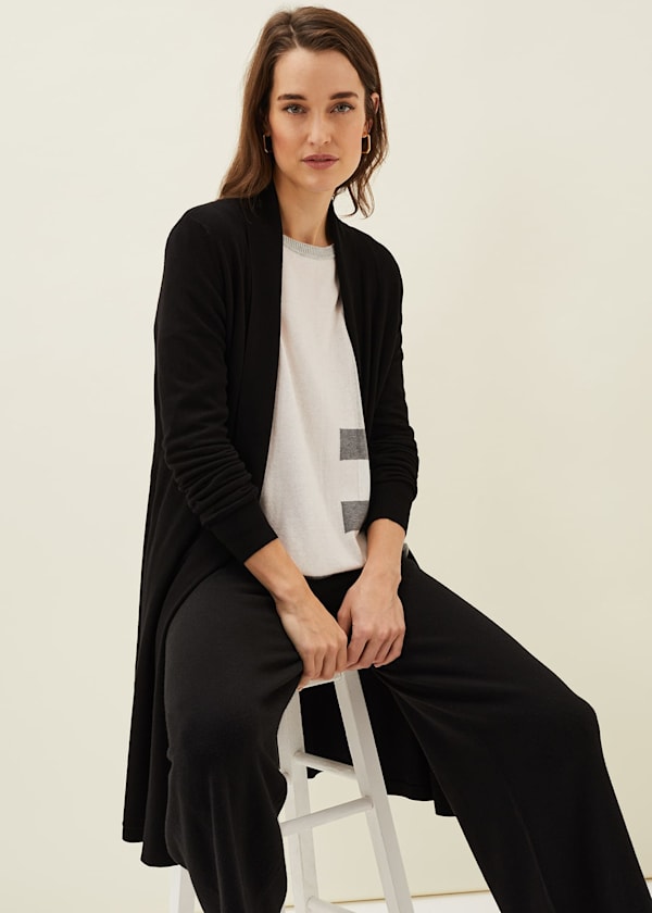 Louise Longline Cardigan