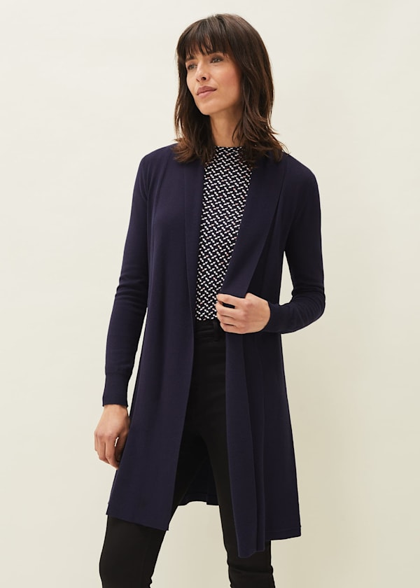 Louise Longline Cardigan