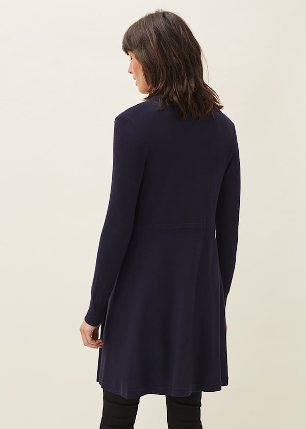 Louise Longline Cardigan