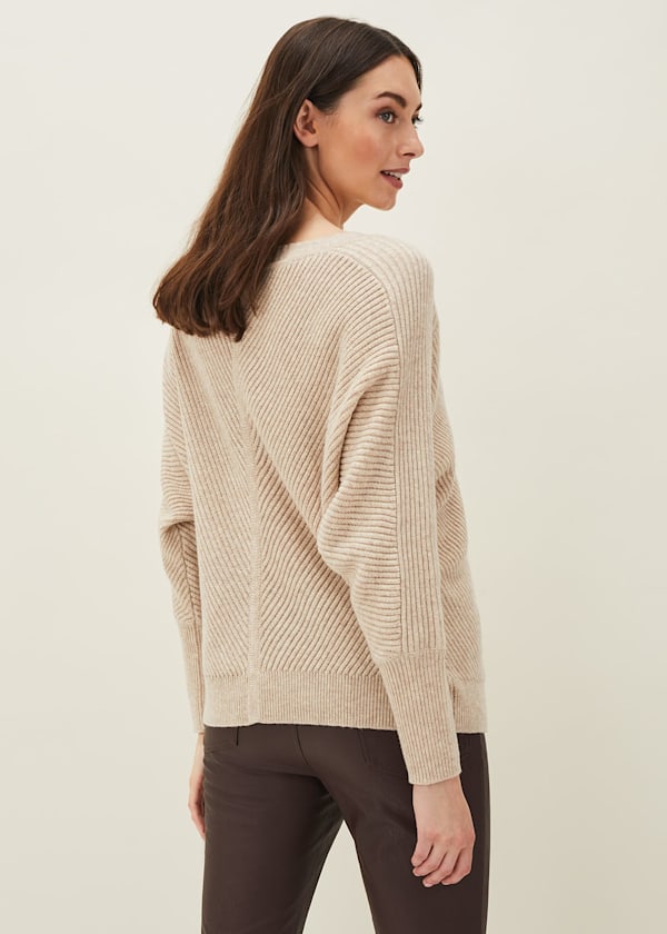Fillipa Ribbed Jumper