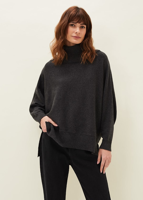 Palmer Roll Neck Jumper