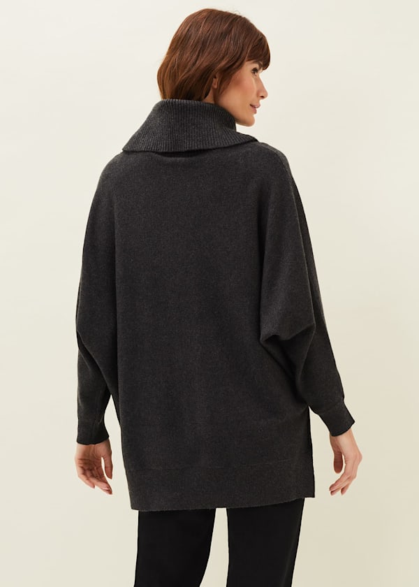 Palmer Roll Neck Jumper