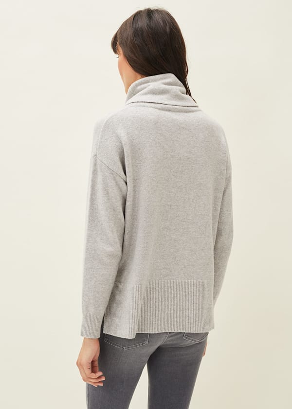 Abella Cowl Neck Jumper