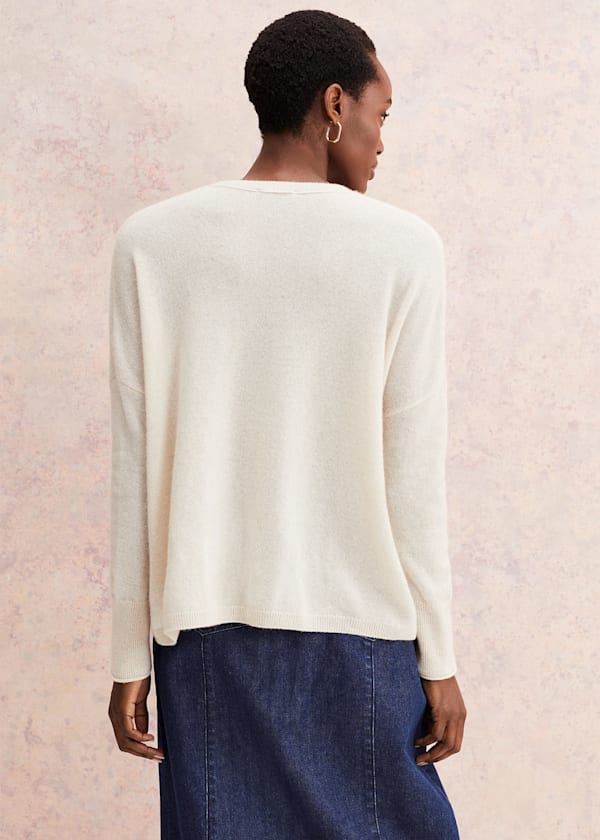 Arabella Cashmere Cardigan