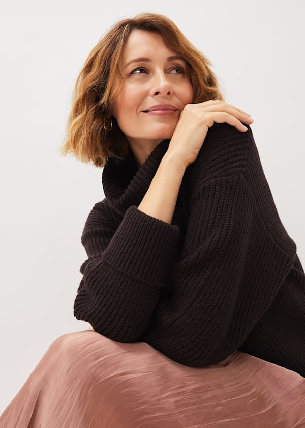 Karine Chunky Knit Jumper