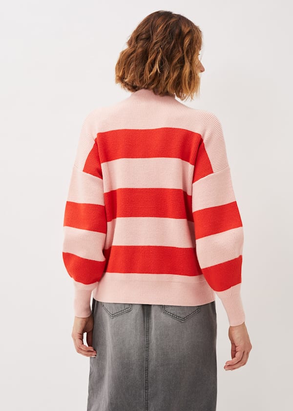 Emilia Stripe Chunky Jumper