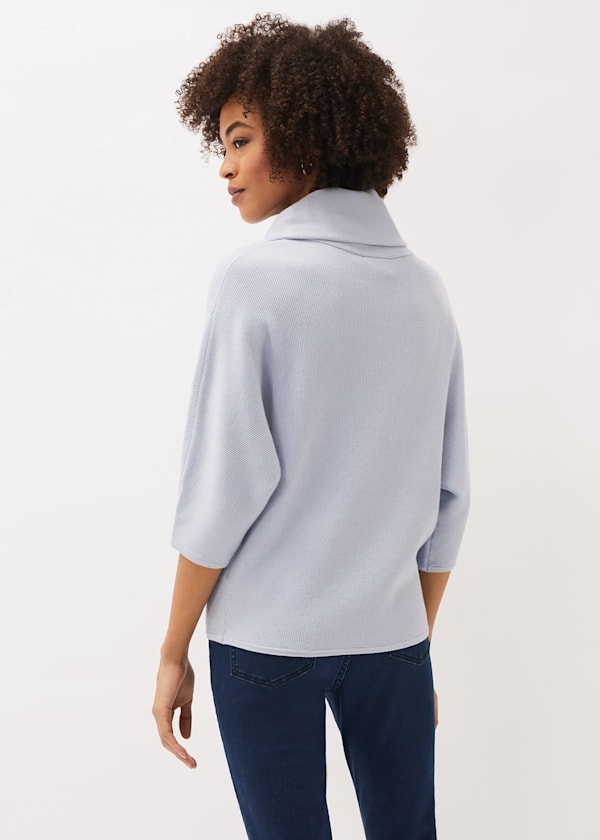 Camillan Cowl Neck Knit Jumper
