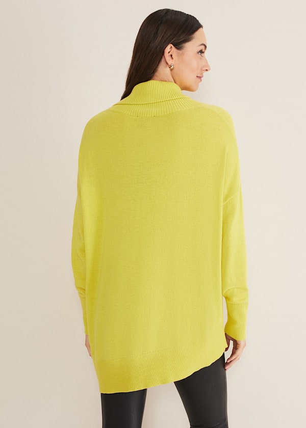 Maltia Asymmetric Hem Jumper