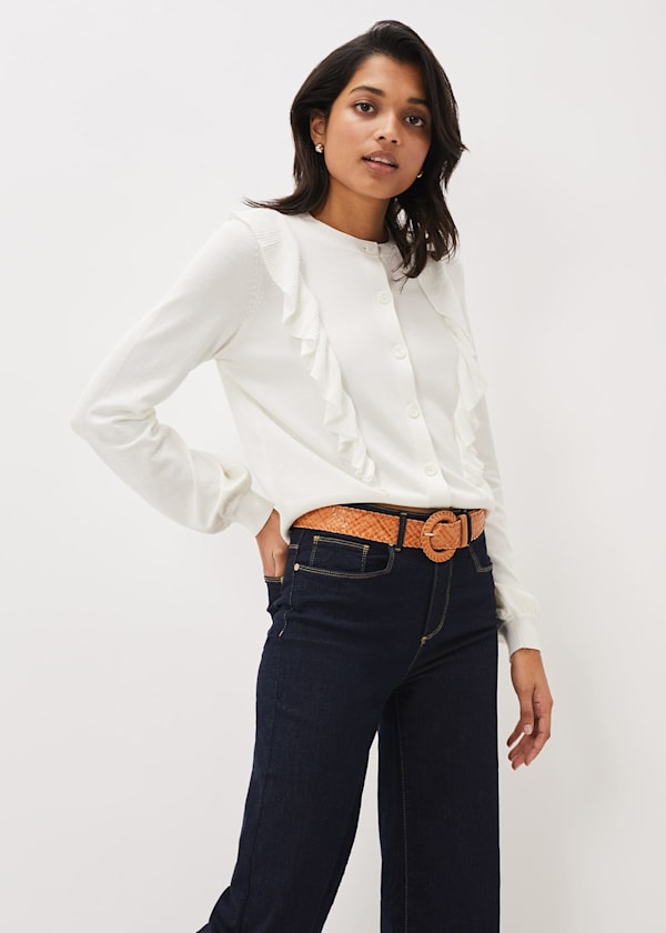Susie Frill Knit Cardigan