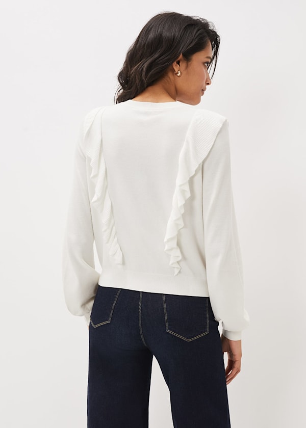 Susie Frill Knit Cardigan