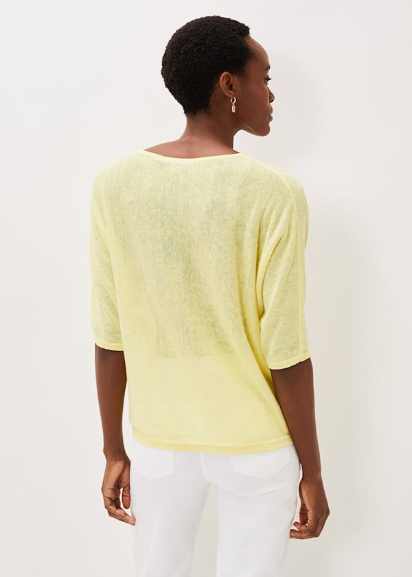 Ashely Cowl Tape Knit