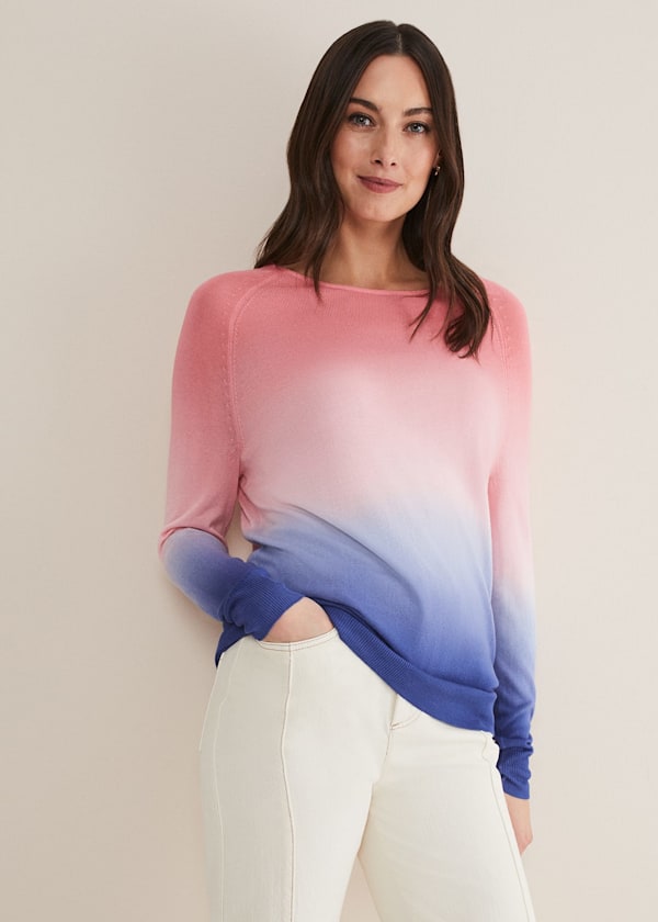 Helen Dip Dye Knit