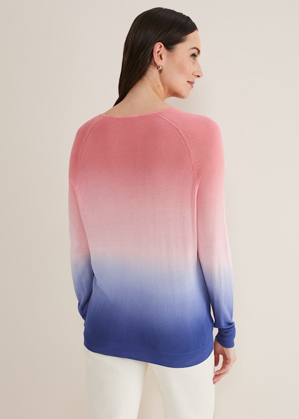 Helen Dip Dye Knit