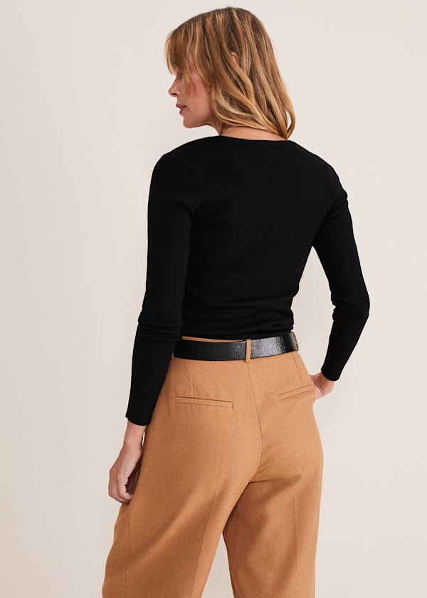 Molla V Neck Knit